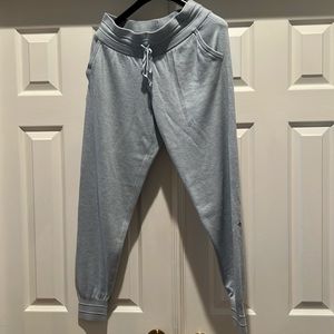 lululemon baby blue lounge jogger pants